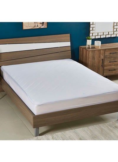 Buy Atlanta Waterproof Queen Mattress Protector 33 x 160 x 200 cm in UAE