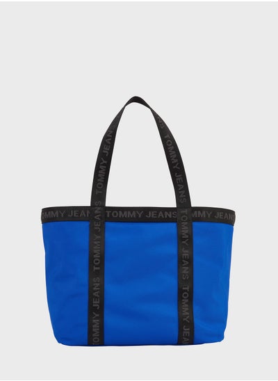 اشتري Essentials Top Handle Tote Bag في الامارات