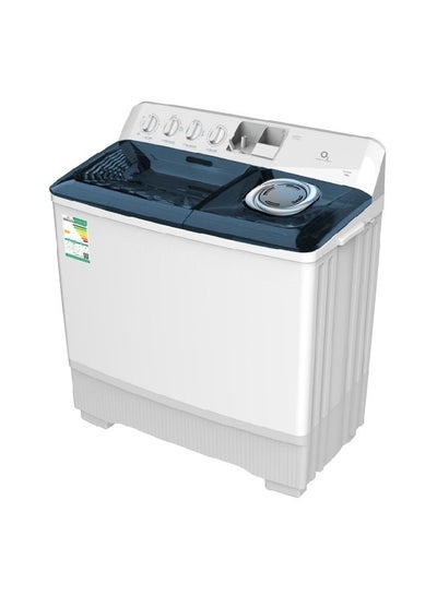 Buy O2 Twin Tub Washing Machine with Vertical Axis, 14KG Capacity, OT140WM1, 2 Years Warranty in Saudi Arabia