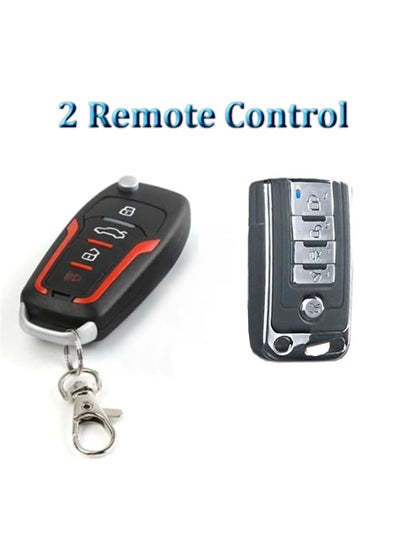 Buy Car Alarm System With 2 Remotes - W 130 in Egypt