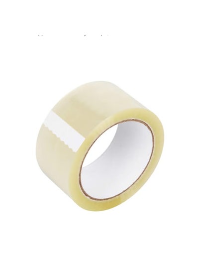 اشتري Clear Packing Tape, 2 inches x 50 yards Strong Heavy Duty Packaging Tape for Sealing Parcel Boxes, Moving Boxes Houses, Large Postal Bags, Office Supplies 1  Roll] في الامارات