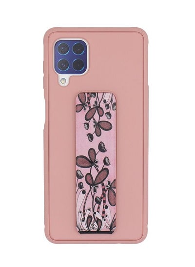 Buy Protective Shockproof Case Cover for Samsung Galaxy M62/F62- Peach in UAE