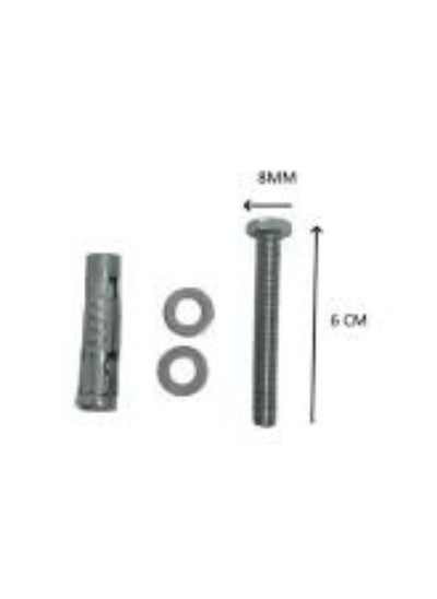 Buy KNP 10mm Stainless Steel Fix Bolt Pack of 4 in UAE