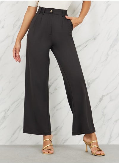 اشتري High Rise Wide Leg Pant في السعودية