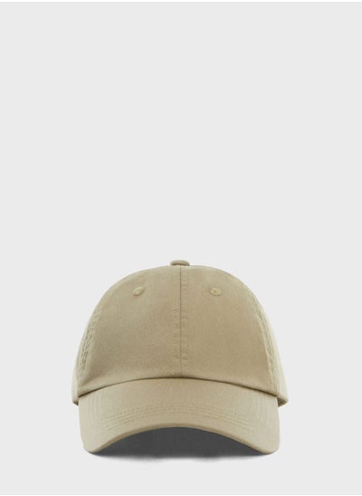 Buy Essential Curved Peak Cap in UAE