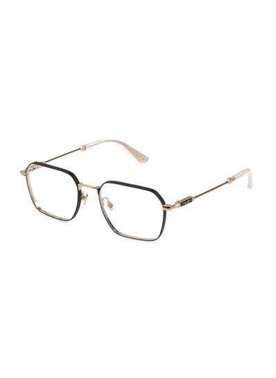 Buy Men's Square Eyeglass Frame - VPLF87 0302 53 - Lens Size: 53 Mm in UAE