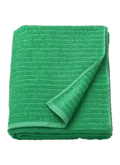 Buy Bath Sheet Bright Green 100X150 Cm in Saudi Arabia