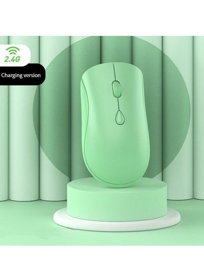 Buy M MIAOYAN Wireless 2.4G Mute Mouse Desktop Notebook Bluetooth Charging Wireless Mouse in Saudi Arabia