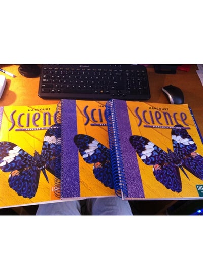 Buy Harcourt Science Physical Science, Grade 3 Units E and F, Teacher's Edition in UAE