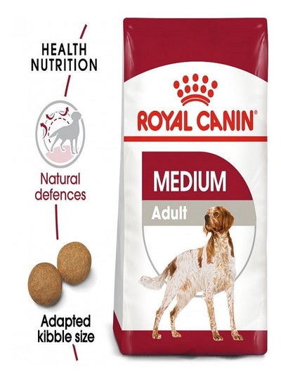 Buy Royal Canin Health Nutrition Medium Adult 4 KG in UAE