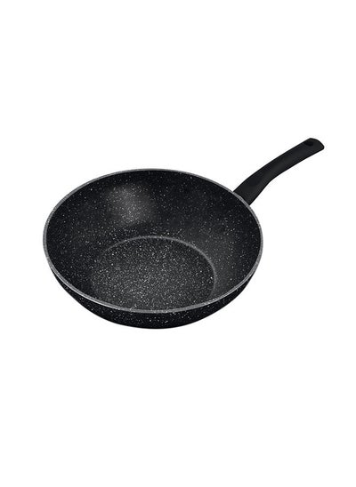 Buy Aluminium Fry Pan Wok 28 Cm in Saudi Arabia