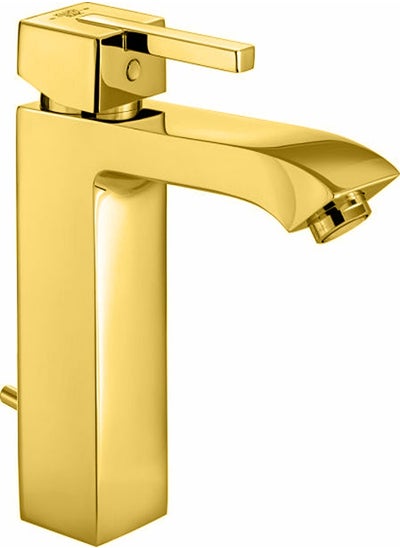 Buy Claudy Profile Bathroom Mixer Basin RAK14060EG.GD1 Gold in Egypt