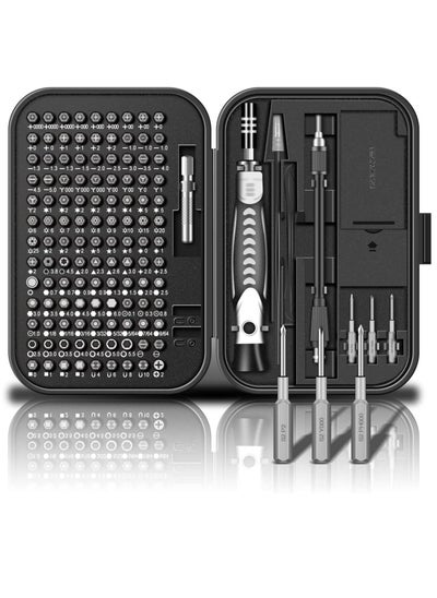 Buy 130-in-1 Precision Screwdriver Set  Professional Laptop and Computer Repair Tool Kit with Magnetic Screwdrivers and 120 Bits for PC, Xbox, Phone, Switch, and RC Car DIY in UAE