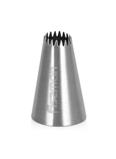 اشتري Nozzle Tip Stainless Steel For Icing Bag, Cake Decorating Tools, DIY Icing for Cupcakes 29x18 cm في الامارات