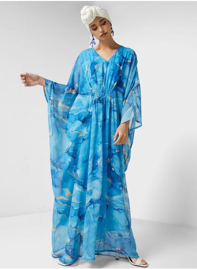 اشتري Printed Kaftan في السعودية