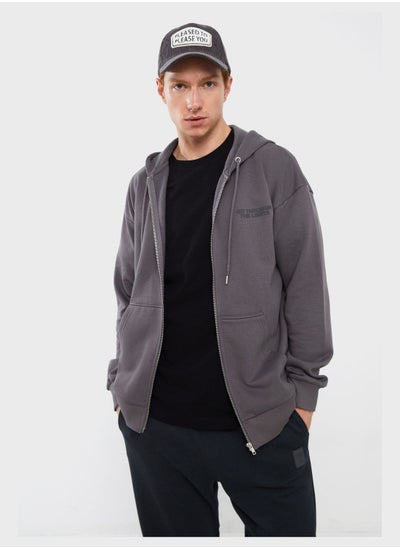 Buy Zip Through Hoodie in UAE