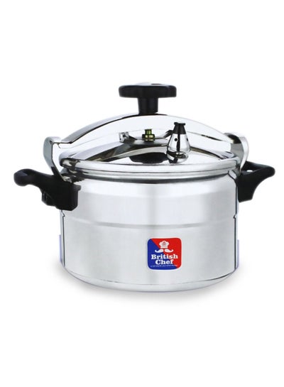 Extra Large 20 Liters Middle Eastern Pressure Cooker Aluminum W/Safety  System