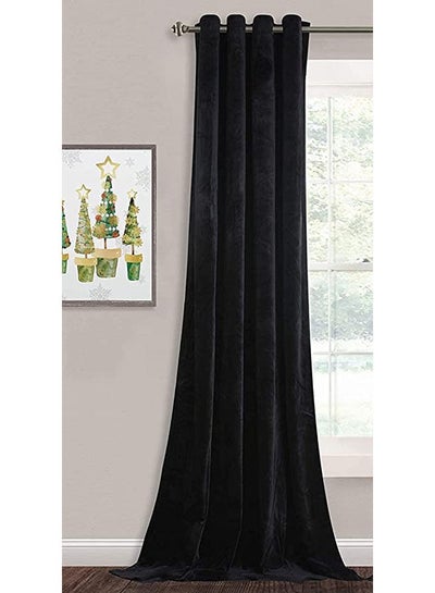 Buy Elegant Velvet Curtains - Thermal Insulated Curtains for Living Room,steel Grommets in Egypt