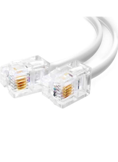 Buy Telephone Cable to Male RJ11 in Saudi Arabia