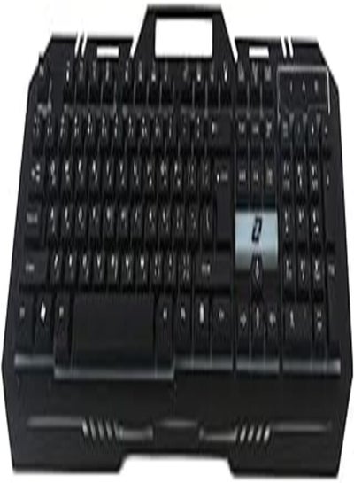 Buy Generic KeyBoard + Mouse Combo Metal Light ZR6806 - ZERO in Egypt
