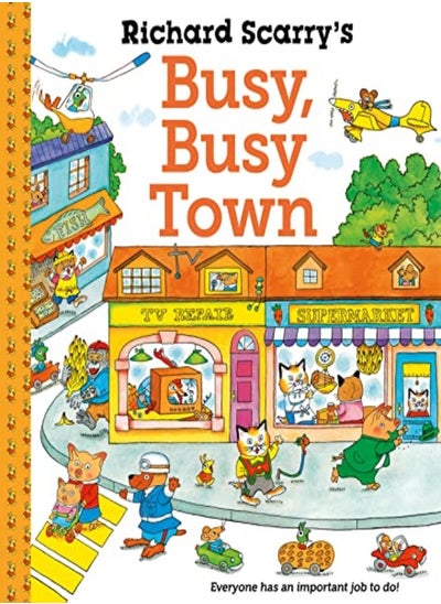 اشتري Richard Scarry's Busy Busy Town في الامارات