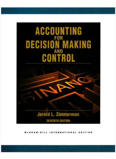 اشتري Accounting for Decision Making and Control في مصر