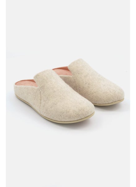 Buy Women Chrissie Ii Haus Felt Clogs, Ivory in Saudi Arabia