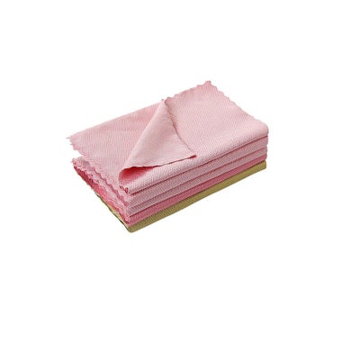Fish Scale Rag, 10 Pcs Wave Pattern Fish Scale Cloth Rag, Cleaning ...