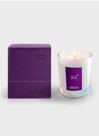 Buy Shay Candle - Ghair (300Gm) in UAE