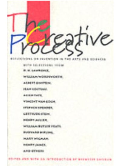 اشتري The Creative Process : Reflections on the Invention in the Arts and Sciences في الامارات