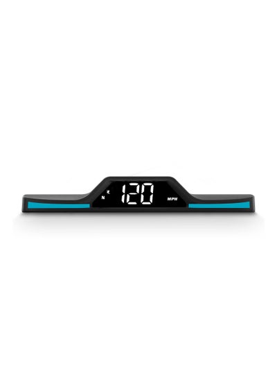 اشتري SYOSI Digital Speedometer for Car G15, Heads Up Display for Cars with Overspeed Alarm and Digital Speed in MPH KPH, Fatigue Driving Alarm, USB Plug and Play, Suitable for All Car (G15) في الامارات