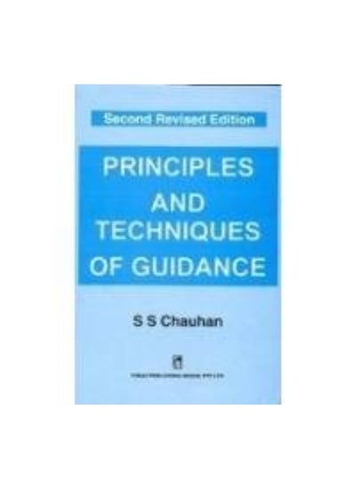 اشتري Principles And Techniques Of Guidance في الامارات