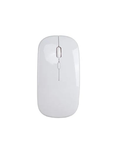 اشتري M80 2.4 Ghz Wireless 1600Dpi Three Speed Adjustable Optical Mute Mouse White في الامارات