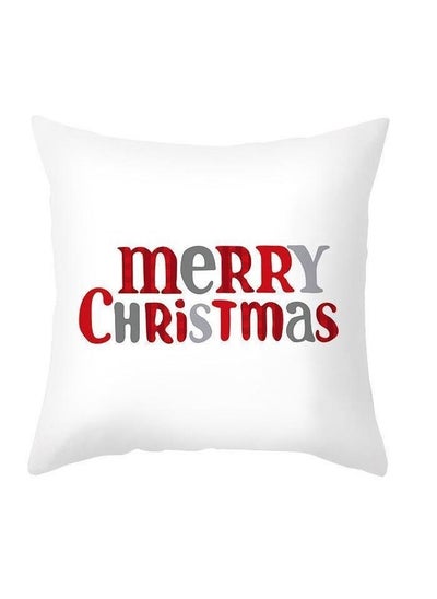 اشتري Christmas pillow case cover cushion for home decor 45*45cm في الامارات