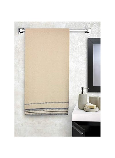 Buy Cream Cotton Towel in Saudi Arabia