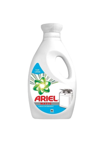 Buy Ariel Matic Laundry Detergent Liquid - Top Load 500ml in UAE