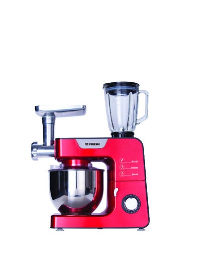 Buy Fresh Stand Mixer with Grinder -1200 Watt FM101D in Egypt