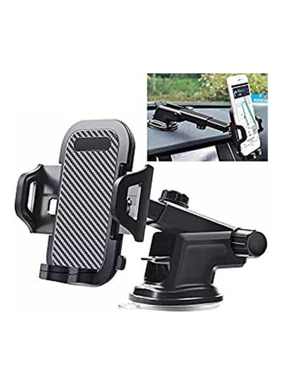 Buy Car Phone Holder Phone Mount For Car Strong Grip Suction Cup 360Â°Rotation Car Cradle Smartphone Mount For Dashboard Windscreen Universal Handsfree Stand Compatible With Iphone Samsung in Egypt