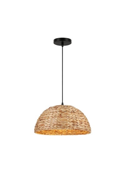 اشتري Abalene E27 Pendant Lamp Dia 40x177cm - Natural في الامارات