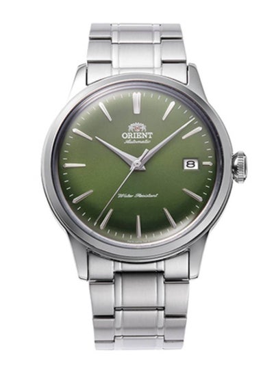 Buy Bambino Automatic Green Dial Stainless Steel Men's Watch RA-AC0M09E in UAE