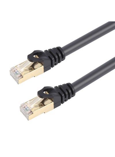 Buy 5m Gigabit Network Cat 8 Dual-shielded Cable in Saudi Arabia