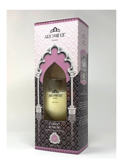 اشتري Cotton & Style Home Fragrance  Candle  Scent 260 g  (9.17 oz) size Made in Italy في الامارات