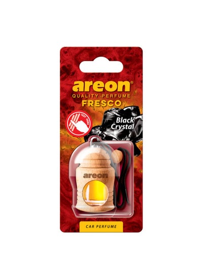 اشتري Areon Fresco Black Crystal Car Air Freshener في مصر