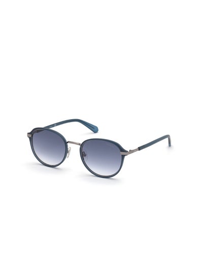 Buy Unisex Round Sunglasses - GU00031_91W - Lens size: 53 mm in UAE