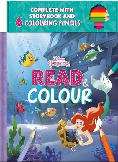 اشتري Disney Princess Ariel: Read & Colour في مصر