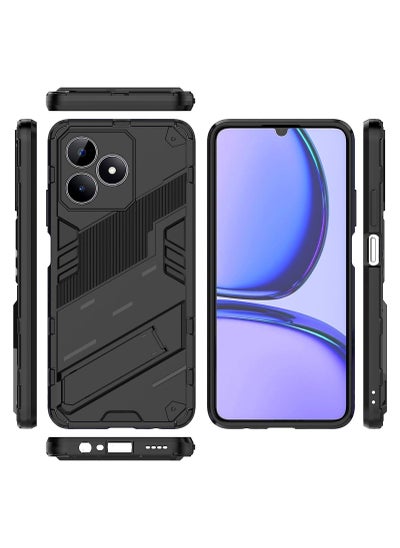 اشتري Phone Case for Realme C53 4G Magnetic Car Mount Bracket Shell Case في السعودية