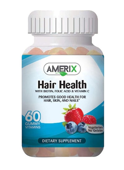 Buy Hair Health Gummies 60'S in UAE