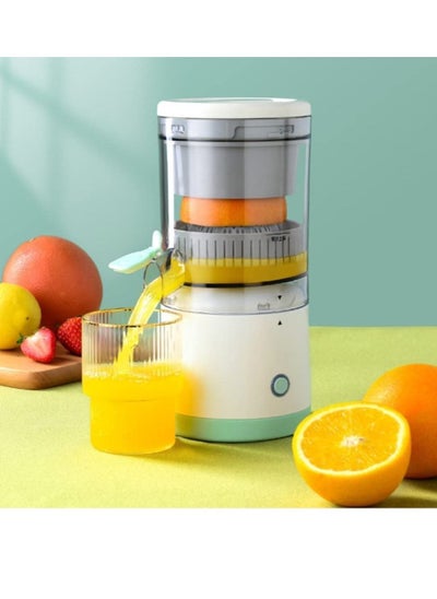 اشتري Multifunctional Electric Juicer Portable Home Juicer Juice Residue Separation Juicer Juicer with Silicone Seal Ring Even Size Holes في الامارات