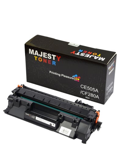 اشتري خرطوشة حبر  05A)   CE505A /CF280A) من ماجيستى متوافقه مع طابعات اتش بي  LaserJet P2055dn  P2035  P2035n في السعودية