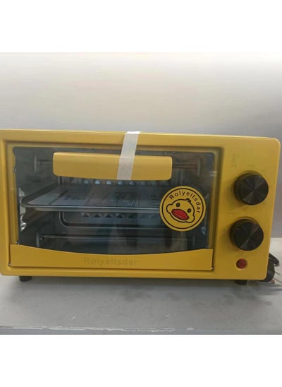 Buy Compact Dual-Layer 12L Multi-Function Electric Oven Small yellow duck switch Small yellow duck switch in UAE